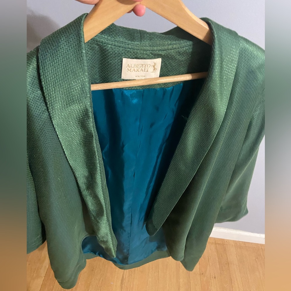 Stunning USA made blazer. Alberto Makali